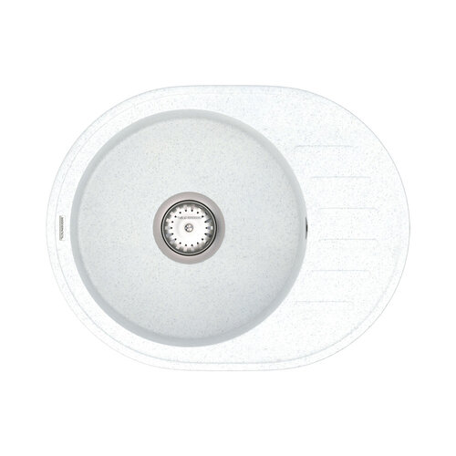 Мийка Vankor Lira  LMО 02.57 Біла (White) Кепка мала  570*450*170