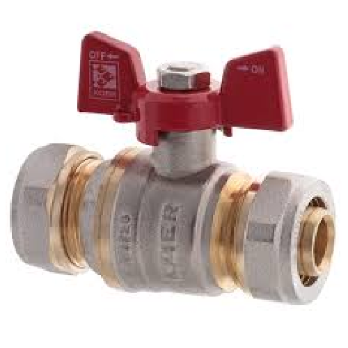 KOER KR.353 - 16x16 WIN Кран для металопластика (20шт)