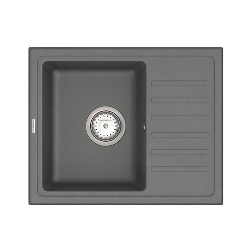 Мийка Vankor Lira  LMP 02.55 сірий (gray) Квадратна мала. 55*450*170