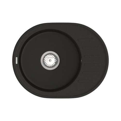 Мийка Vankor Lira  LMО 02.57 чорн.(black) Кепка мала  570*450*170
