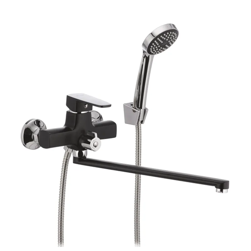 MIXXUS MISSOURI- 006 EURO BLACK Ванна довгий гусак