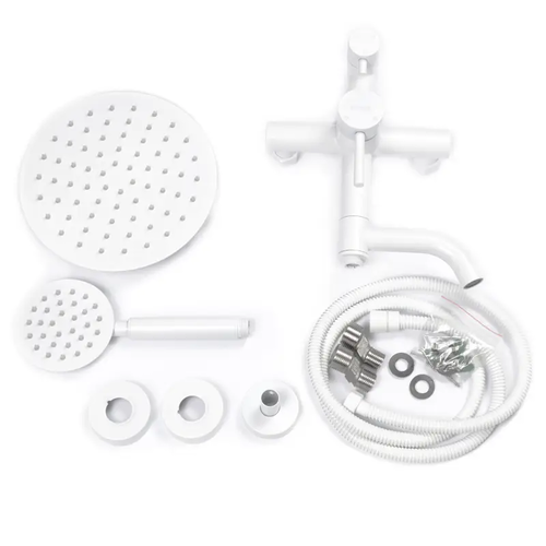 MIXXUS SUS-009-J WHITE Душова колона зі змішувачем з нерж. стали SUS304