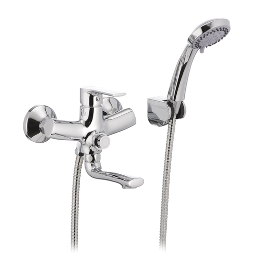 MIXXUS PREMIUM PUSH Chr-009 BUTTON Змішувач для ванни(перекл. кнопкою)