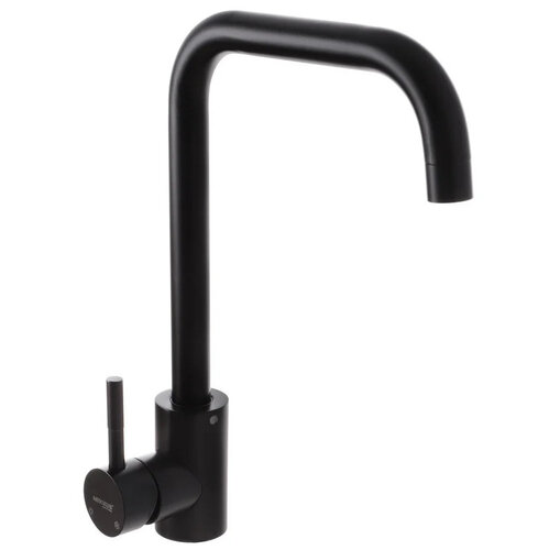 MIXXUS SUS- 011-G -BLACK Змішувач для Умивальника Круглий Квадратний Високий нерж. SUS 304(12шт./ящ)