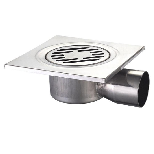MIXXUS DRAIN - 04 15*15 - 90 Душовий трап із нержавіючої сталі SUS304 150*150 mm кутовий