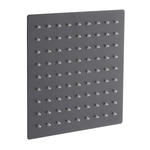MIXXUS SH-06.SUS-20x20cm BLACK Лійка для душу стельова з нерж. сталі SUS304