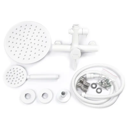MIXXUS SUS-003-J WHITE Душова колона зі змішувачем  з нерж. сталі SUS304