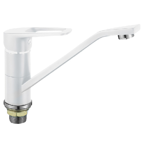 MIXXUS NEVADA 555 (WHITE) 25см. Змішувач для кухні