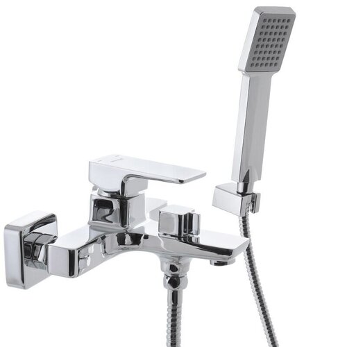 MIXXUS PREMIUM KVADRO 009 EURO Змішувач для Ванни короткий гускак