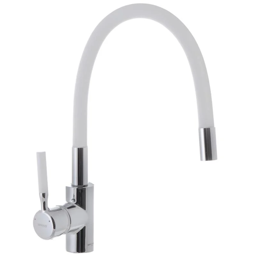 MIXXUS PREMIUM RIO 011 REFLECTOR WHITE  Змішувач для кухні  Гибкий білий
