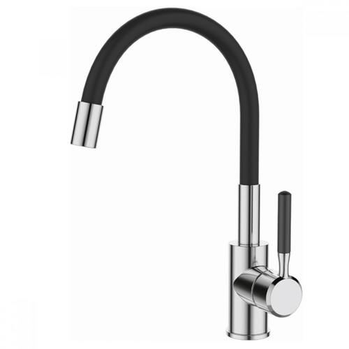 MIXXUS PREMIUM RIO 011 REFLECTOR BLACK  Змішувач для кухні  Гибкий чорний