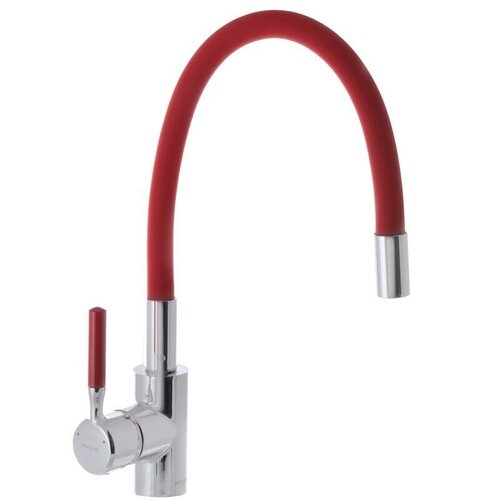 MIXXUS PREMIUM RIO 011 REFLECTOR RED  Змішувач для кухні  Гибкий червоний