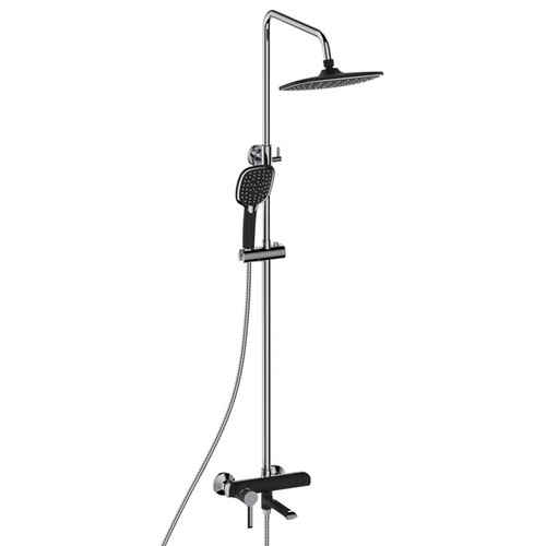 MIXXUS PREMIUM EDEM 009-J (BLACK) Душова стійка зі змішувачем