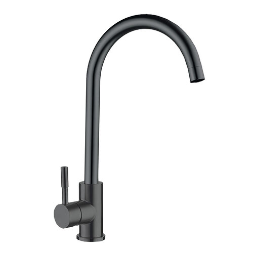 MIXXUS SUS -011 GRAPHITE Змішувач для кухні із нерж. сталі SUS304
