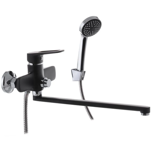 MIXXUS NEVADA- 006  EURO BLACK (Чорний)  Змішувач для ванни