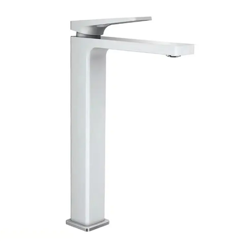 MIXXUS PREMIUM GROG 001 HIGH(WHITE) Змішувач для умивальника