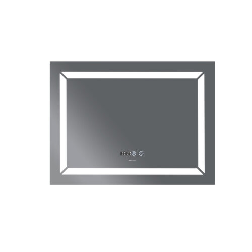 MIXXUS LIGHT MR01-70x50 Дзеркало (годинник, LED-підсвічування, антизапотівання)