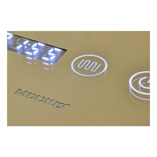 MIXXUS STRONG MR05-100x60 Дзеркало (годинник, LED-підсвічування, антизапотівання)