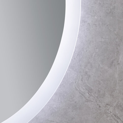 MIXXUS PLAIN MC10-60 Дзеркало (годинник, LED-підсвічування, антизапотівання)