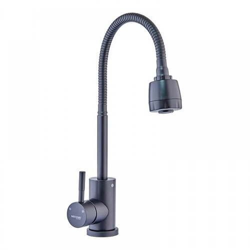 MIXXUS SOK-011 REFLECTOR .BLACK Зміш.для кухні з рефлект.виливом з нерж.сталі SUS304