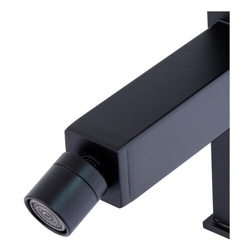 MIXXUS KUB-002 BLACK Змішувач для біде з нерж. сталі SUS304 (кол. чорний)