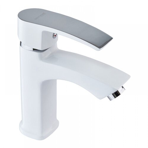 MIXXUS MAGNUM 001 (NUT) WHITE-CHROME Змішувач для умивальника