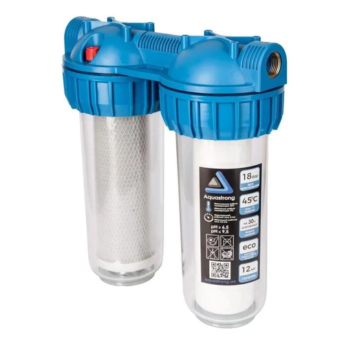 AQUASTRONG MP2 10-3P 1" (MP2-10310) Фільтр для води (6 шт)