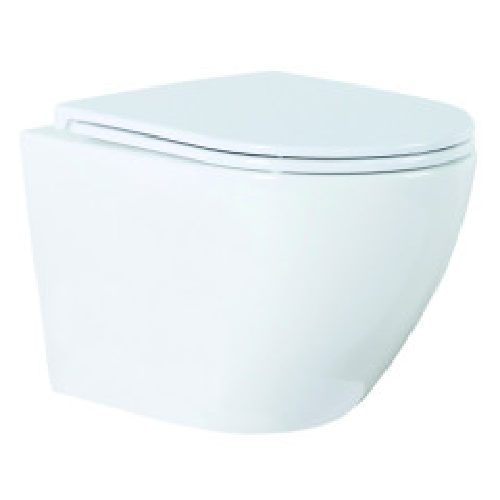 MIXXUS PREMIUM ELLIPSE-0304-R Унітаз підвісний 540x360x360mm, система змиву RIMLESS (1 шт/ящ)