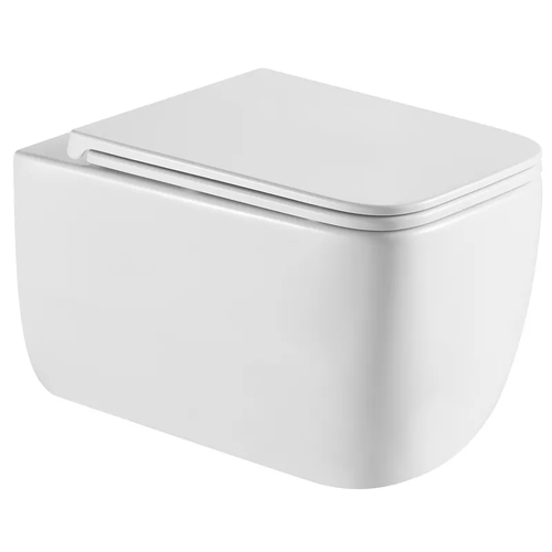 MIXXUS PREMIUM DIVERSE-0101-T1 Унітаз підвісний 530x365x373mm, система змиву TORNADO 1.0 (1 шт/ящ)