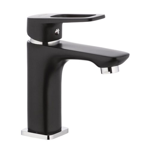 MIXXUS NEVADA 001 NUT BLACK (Чорний) Змішувач для умивальника