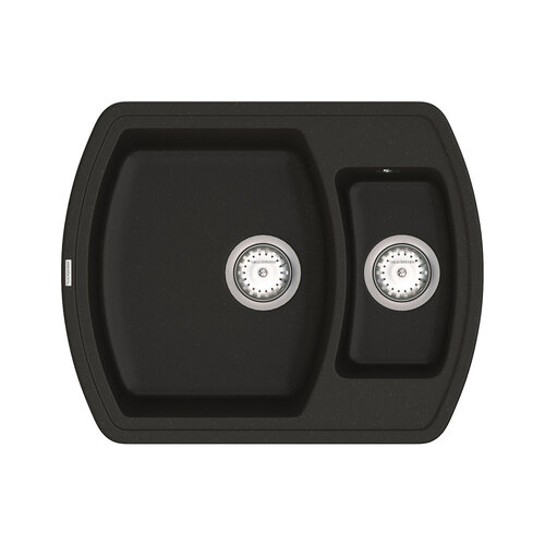 Мийка Vankor Norton NMP 03. 63 чорна .(black) Овальна
