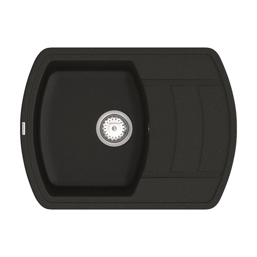 Мийка Vankor Norton NMP 02. 67 чорн.(black) Овальна
