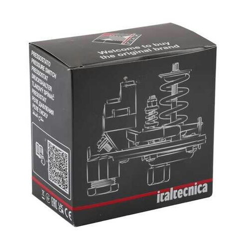 ITALTECNICA PM/5G (PM5G14) Реле- Тиску Регулятор тиску Італія