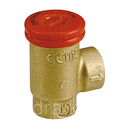 Giacomini R140RY101  Запобіжний клапан 1/2 вн