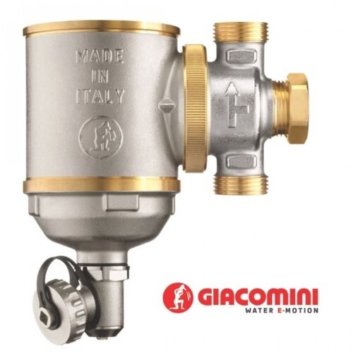 Giacomini R146CX004 Фільтр сепаратор 3/4