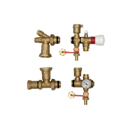 Giacomini R557 КY001 -Комплект арматури для колекторів теплої підлоги