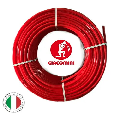 Giacotherm R996TY519 PE-Xb бухта 240 м. Оригінал Труба для теплої підлоги