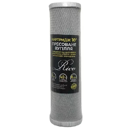 RICO RC0310 Фільтр вугільний  25шт ящик