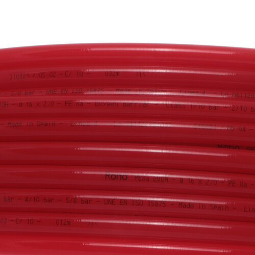 ROHO R015 - 1620 PEX A EVON 16 - 500м Труба для теплого пола кислородним барєром