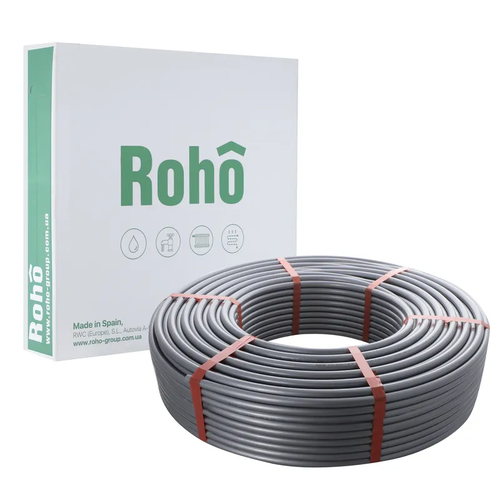 ROHO R052-1620 PERT EVOH Type-II 16x2.0 Труба з кисневим бар'єром  200м