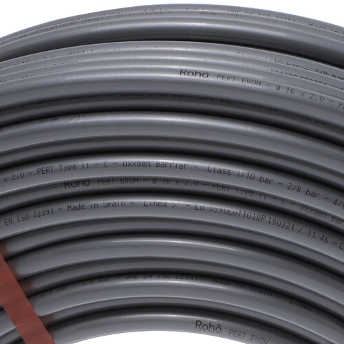 ROHO R052-1620 PERT EVOH Type-II 16x2.0 Труба з кисневим бар'єром  200м