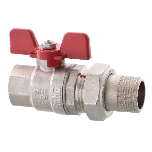 ROHO R105 - 50 - 1/2 ВН Кран Американка прямий (20шт)