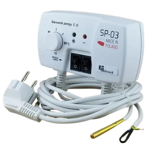 KG Elektronik SP-03 Автоматика  циркуляц. насоса