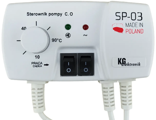 KG Elektronik SP-03 Автоматика  циркуляц. насоса