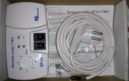 KG Elektronik SP-04 Автоматика для водонагрівача