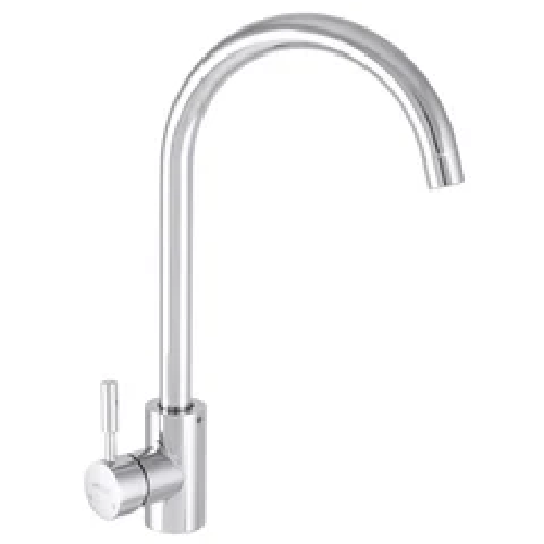 MIXXUS SUS- 011-B CHROME Змішувач для умивальника з нерж. SUS 304(цв. білий.10 шт./ящ)