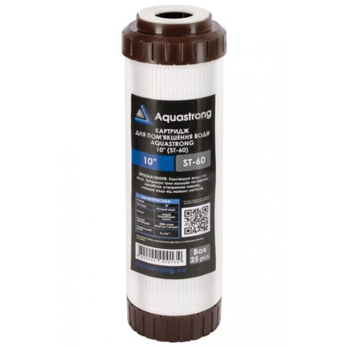 AQUASTRONG 10" (ST-60) Картридж для пом'якшення води