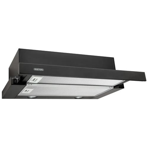 Витяжка кухонна ELEYUS " Storm G 960 LED SMD 60 BL" чорна