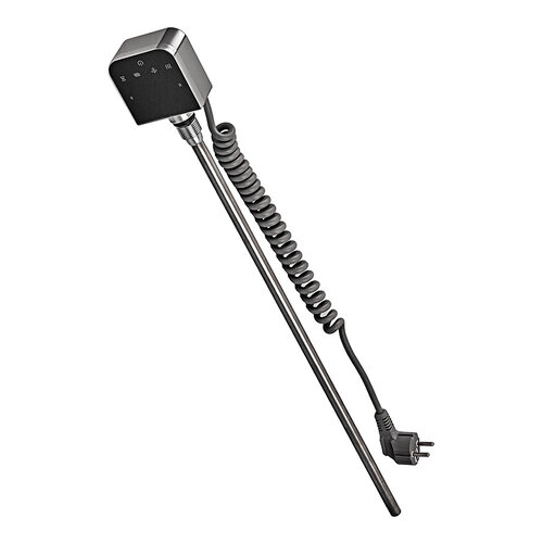 MIXXUS TEH-0203 CHROME Електричний ТЕН для сушарок рушників 300W (кол. хром) (20 шт/ящ)