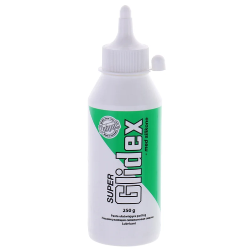 UNIPAK Super Glidex 250 г. мастил. склад  на основі силікона. в бутилці